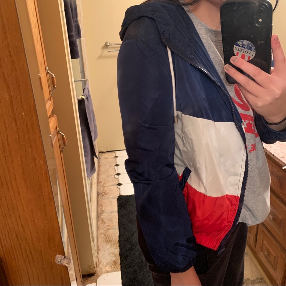 NWOT Windbreaker Jacket - Picture 4 of 5